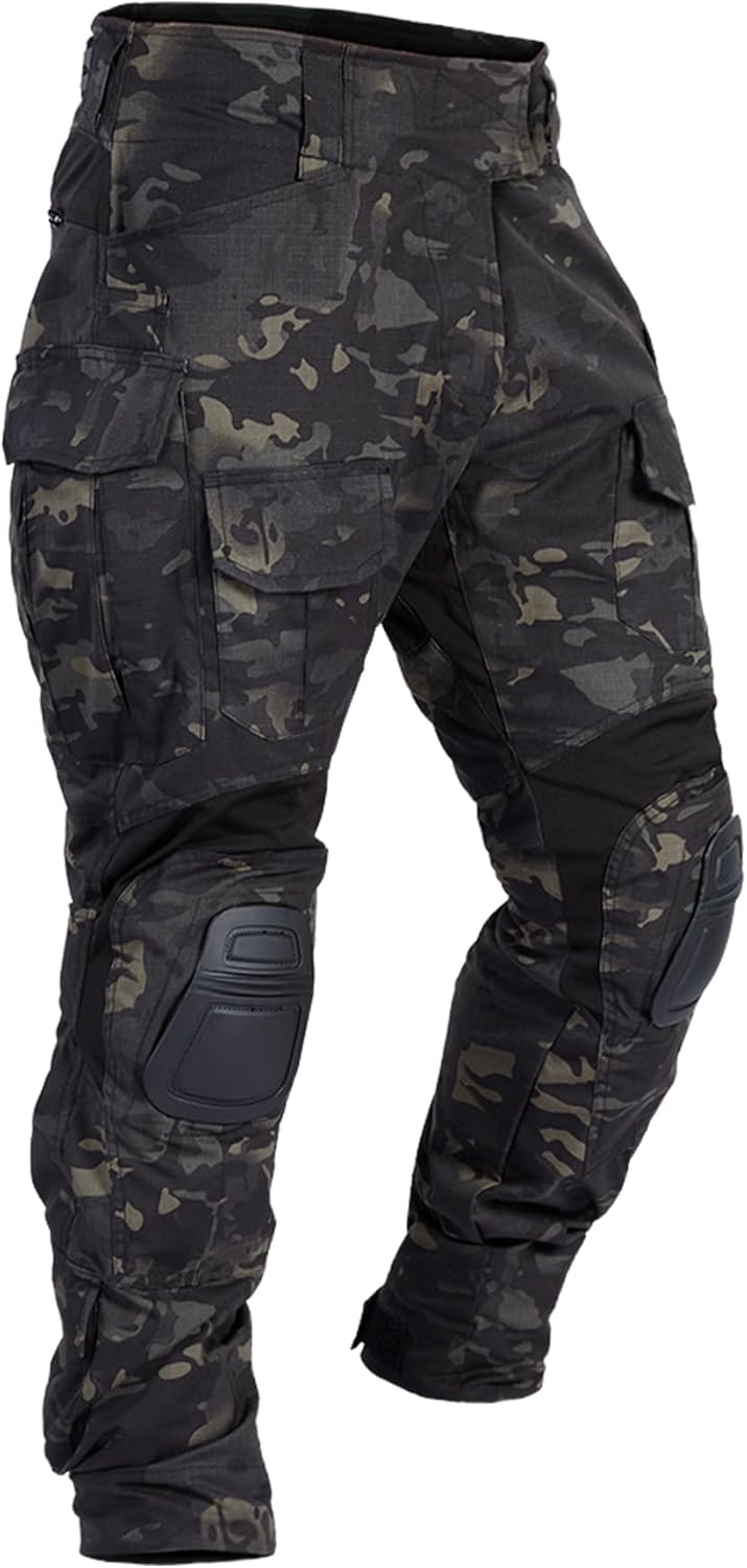 G3 Pants Tactical Clothing with Knee Pads BDU Trousers Rip-Stop Pants for Outdoor G3 Pants Tactical Clothing with Knee Pads BDU Trousers Rip-Stop Pants for Outdoor