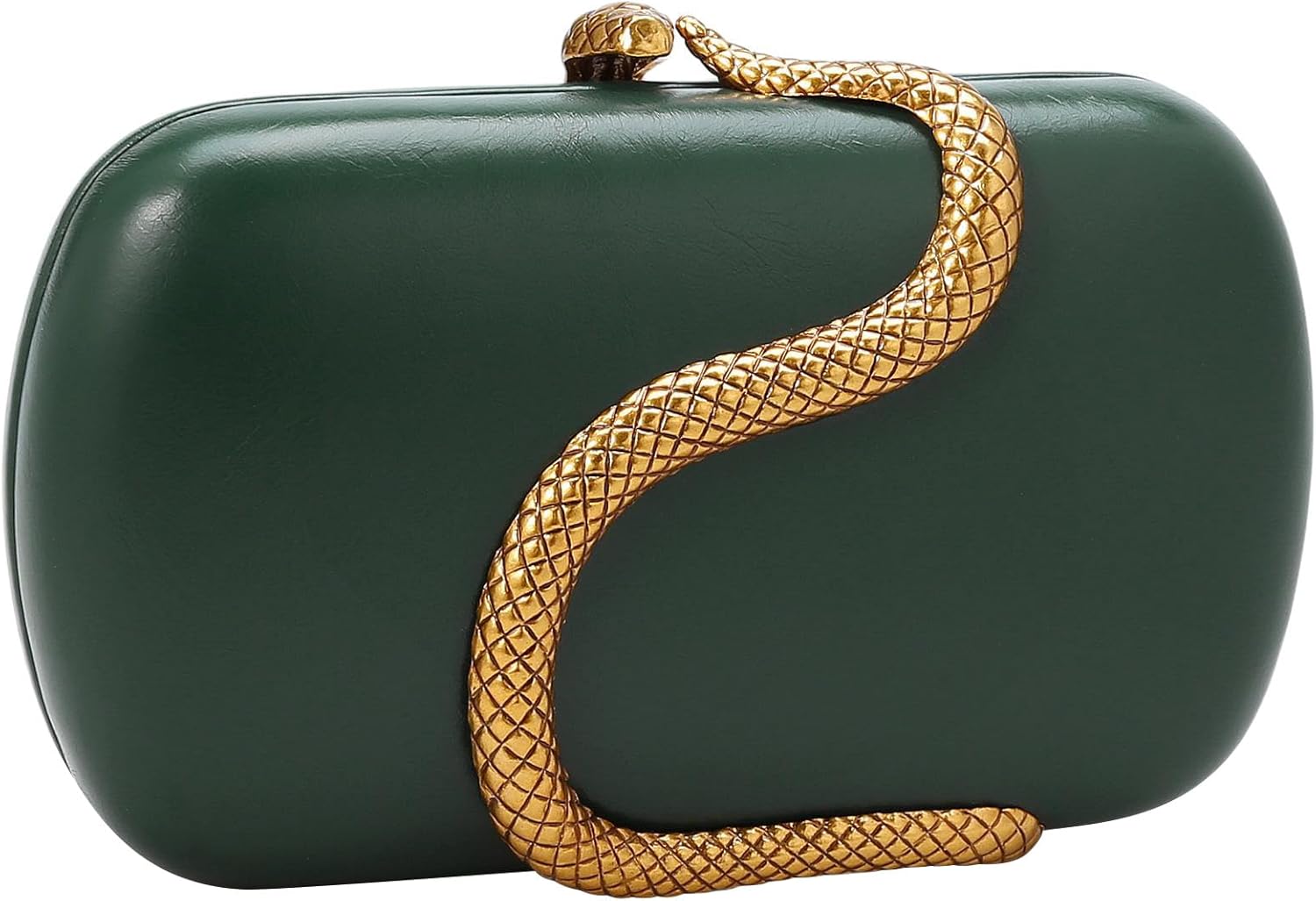 Evening Clutch Purse for Women Small Handbag PU Leather Shoulder Bag for Wedding Formal Party