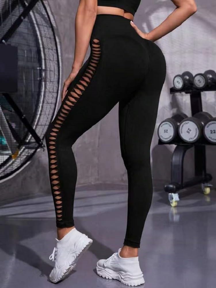 Tie Dye Sexy Leggings for Women High Waist Yoga Pants Scrunch Butt Lifting Elastic Tights