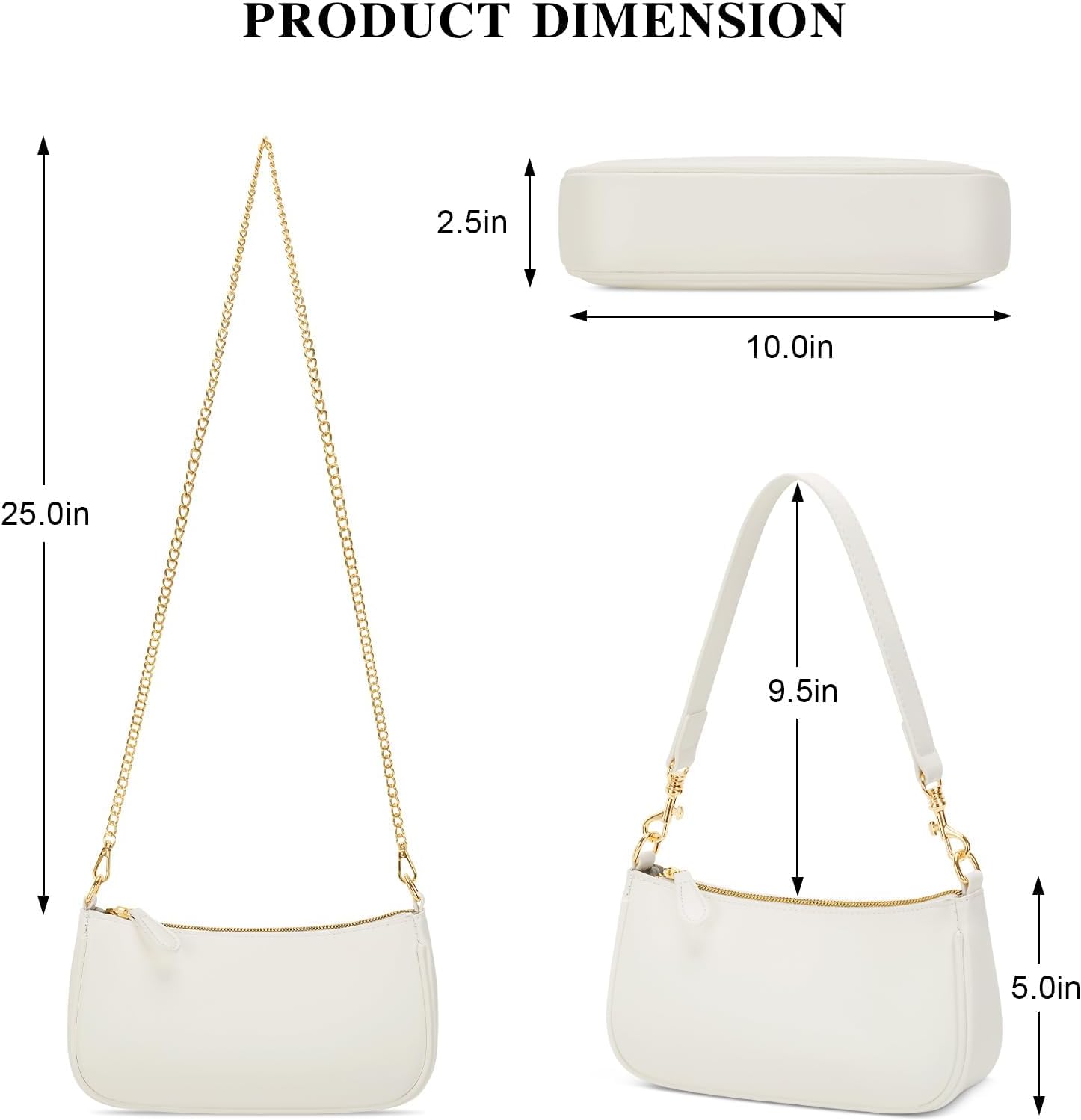 Small Shoulder Bag for Women Mini Purses for Vegan Leather Classic Retro Handbag with Removable Strap Small Shoulder Bag for Women Mini Purses for Vegan Leather Classic Retro Handbag with Removable Strap