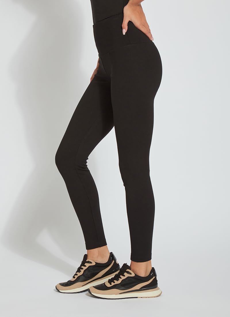 Women's Center Seam Ponte Legging