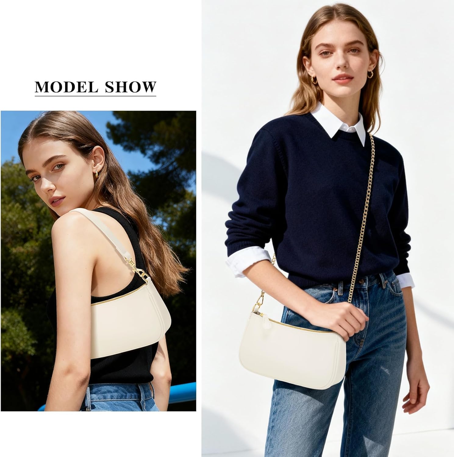 Small Shoulder Bag for Women Mini Purses for Vegan Leather Classic Retro Handbag with Removable Strap Small Shoulder Bag for Women Mini Purses for Vegan Leather Classic Retro Handbag with Removable Strap