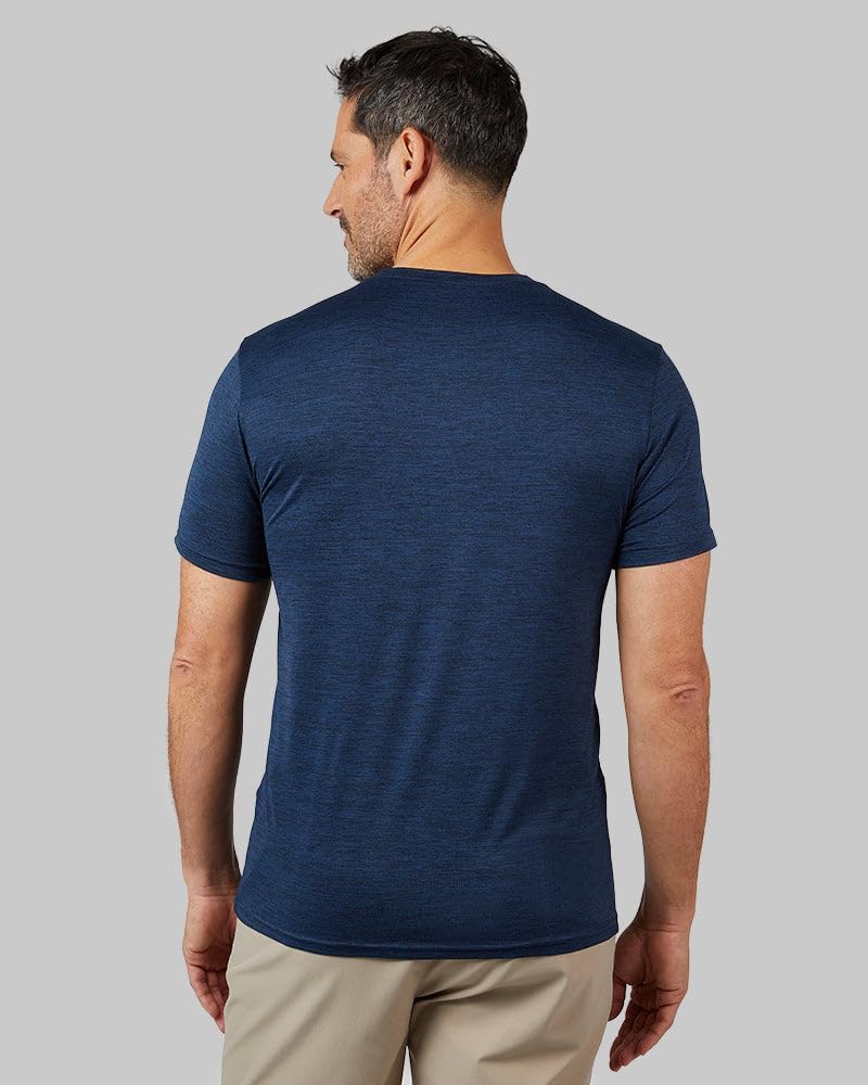 Men 's Cool Active T-Shirt Lightweight Moisture-Wicking Performance Tee