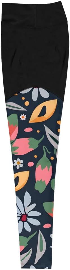 Yoga Confidence Womens Athletic Leggings Stretchy and Comfortable Yoga Wear