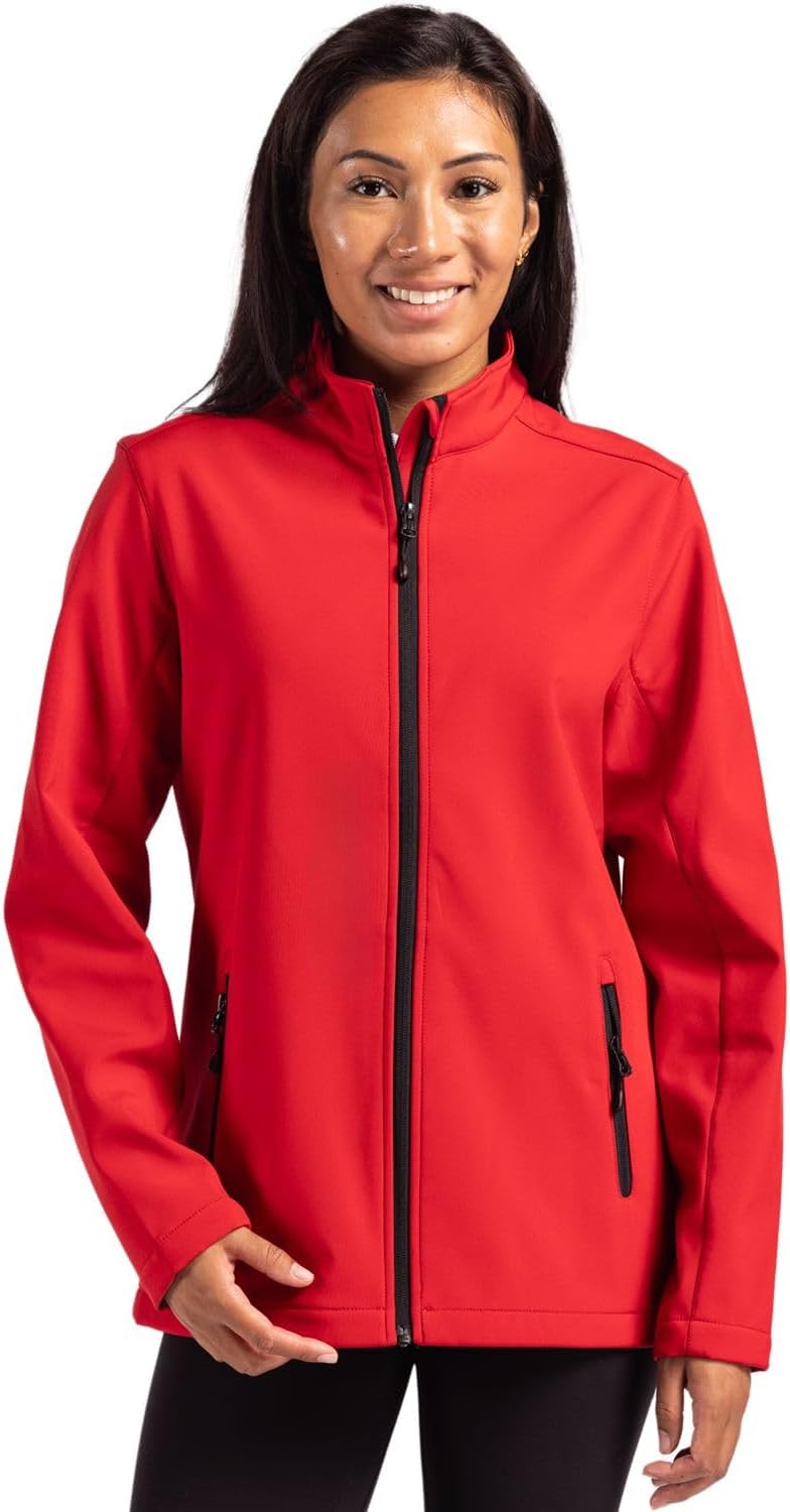 Tempo Eco Stretch Full Zip Womens Softshell Jacket