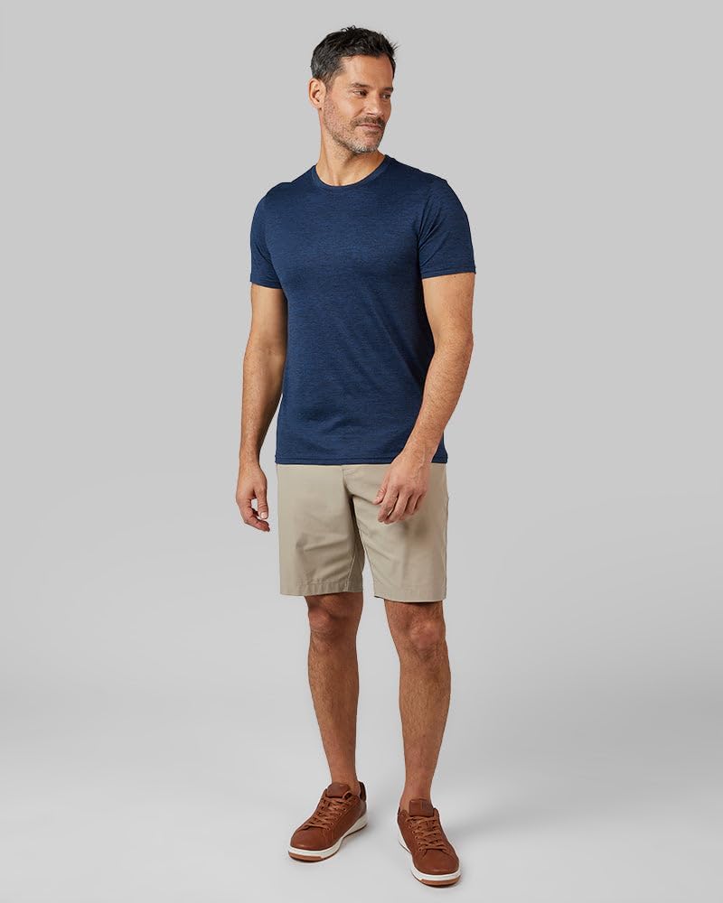 Men 's Cool Active T-Shirt Lightweight Moisture-Wicking Performance Tee