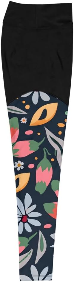 Yoga Confidence Womens Athletic Leggings Stretchy and Comfortable Yoga Wear