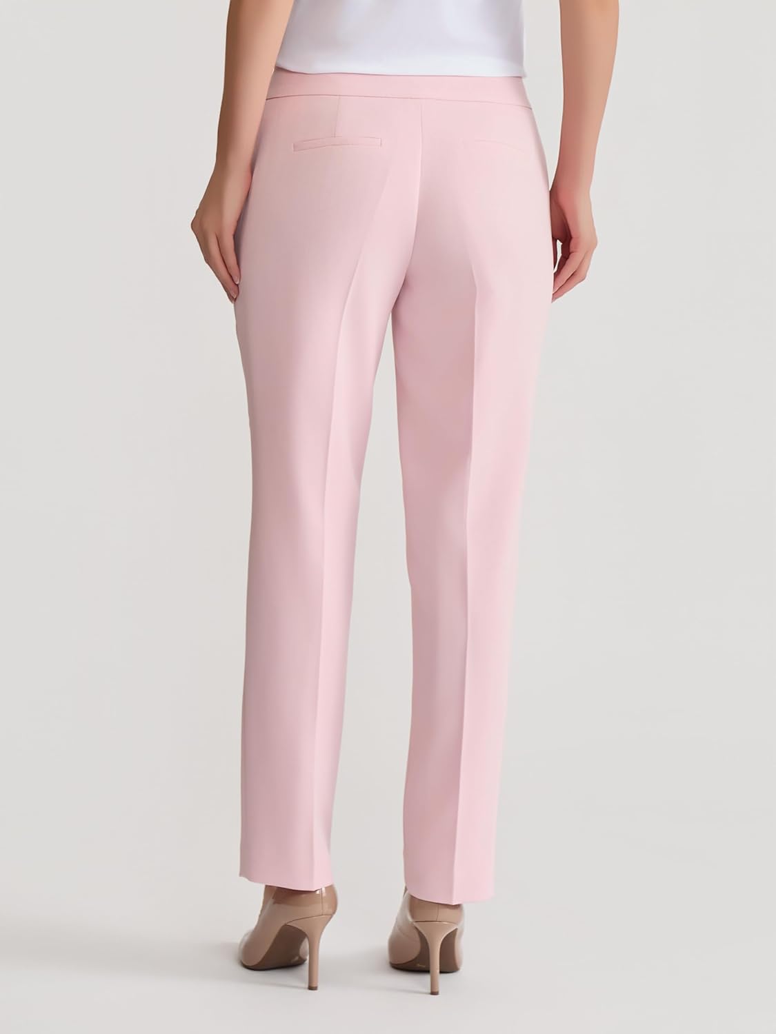 Women's Stretch Crepe Slim Leg Pant
