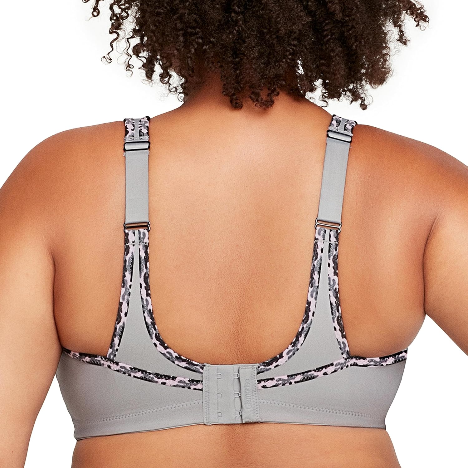Full Figure No-Bounce Camisole Sports Bra Wirefree