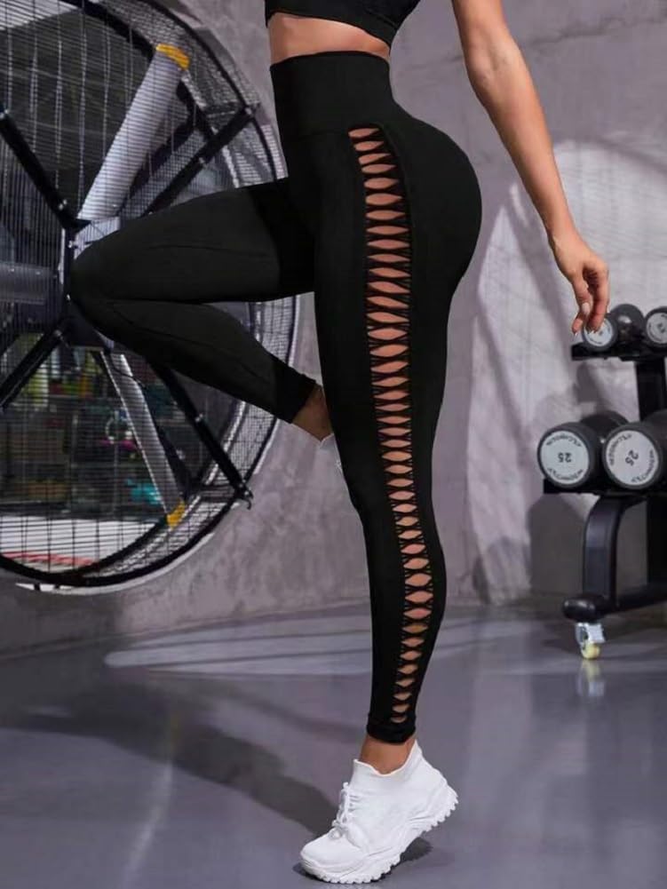 Tie Dye Sexy Leggings for Women High Waist Yoga Pants Scrunch Butt Lifting Elastic Tights