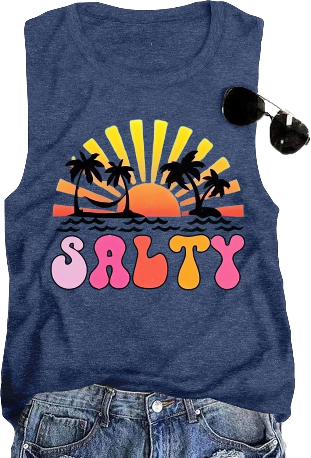 Women Hawaiian Shirt Summer Vacation Tee Floral Tropic Graphic Top Beach Cruise Party Tshirt Athletic Outfit