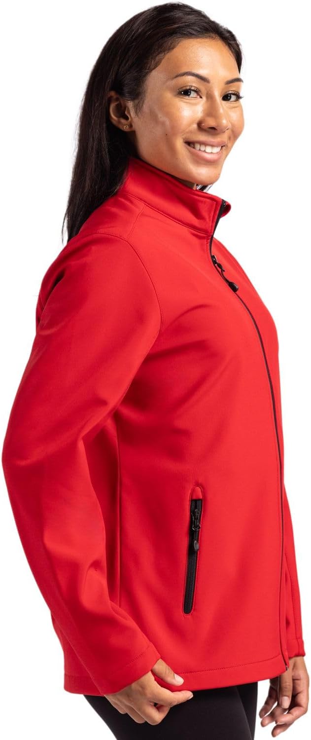 Tempo Eco Stretch Full Zip Womens Softshell Jacket