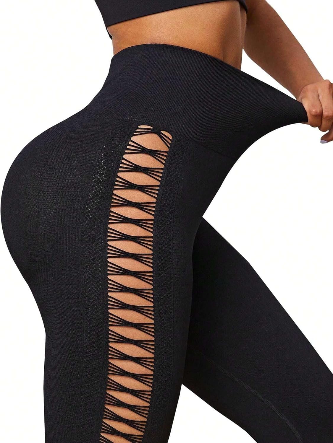 Tie Dye Sexy Leggings for Women High Waist Yoga Pants Scrunch Butt Lifting Elastic Tights