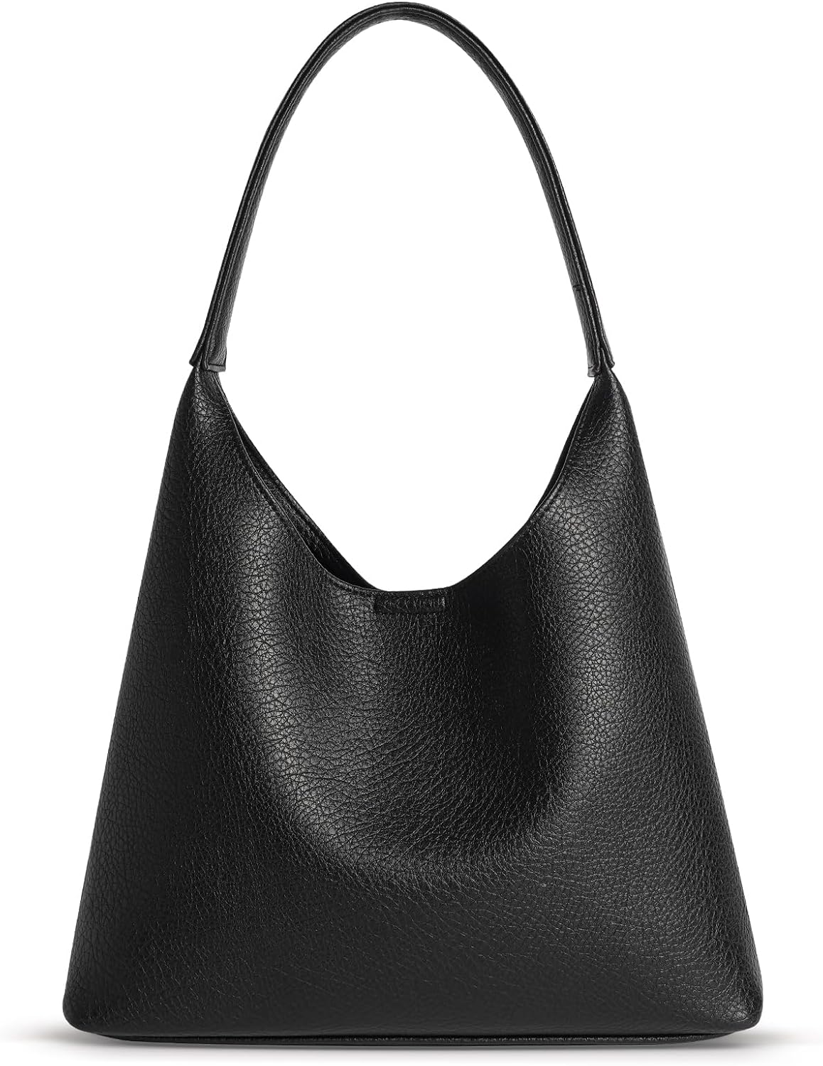Hobo Bags for Women Small Slouchy Purse Soft Vegan Leather Shoulder Bag Everyday Tote Handbag 11 28cm