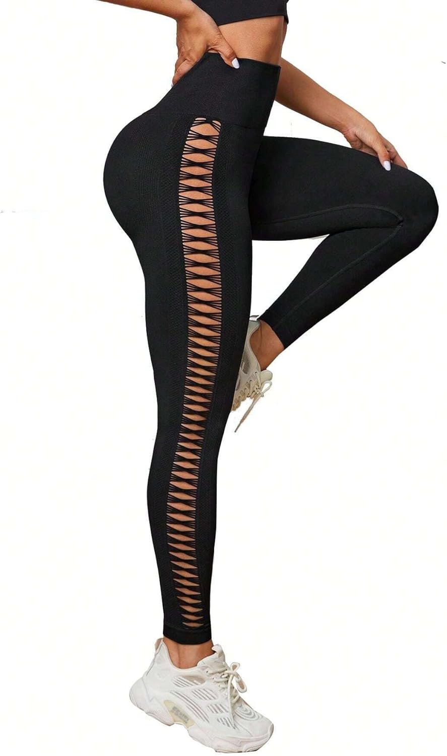 Tie Dye Sexy Leggings for Women High Waist Yoga Pants Scrunch Butt Lifting Elastic Tights