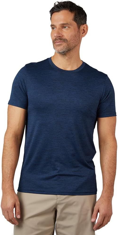 Men 's Cool Active T-Shirt Lightweight Moisture-Wicking Performance Tee