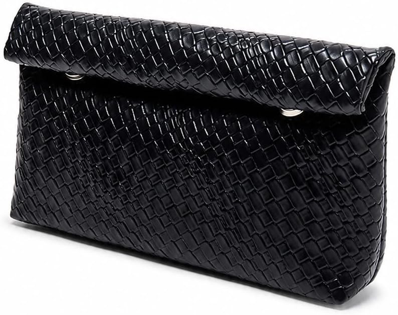 Crocodile Pattern Clutch Purse for Women Faux Leather Envelope Evening Bag Minimalist Handbag for Wedding Cocktail Party