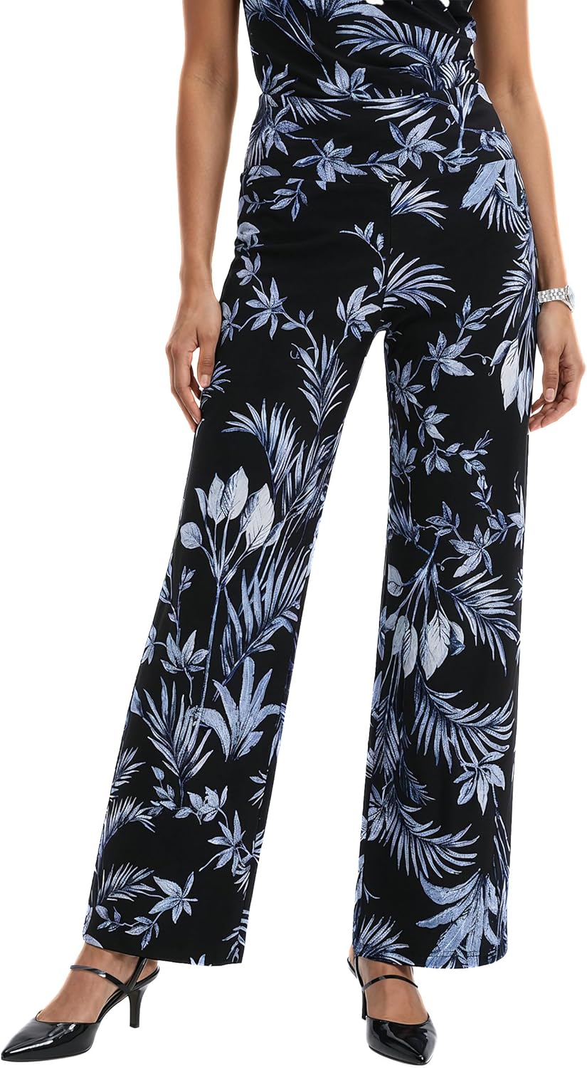 Women's High Rise Pull On Wide Palazzo Pant Women's High Rise Pull On Wide Palazzo Pant