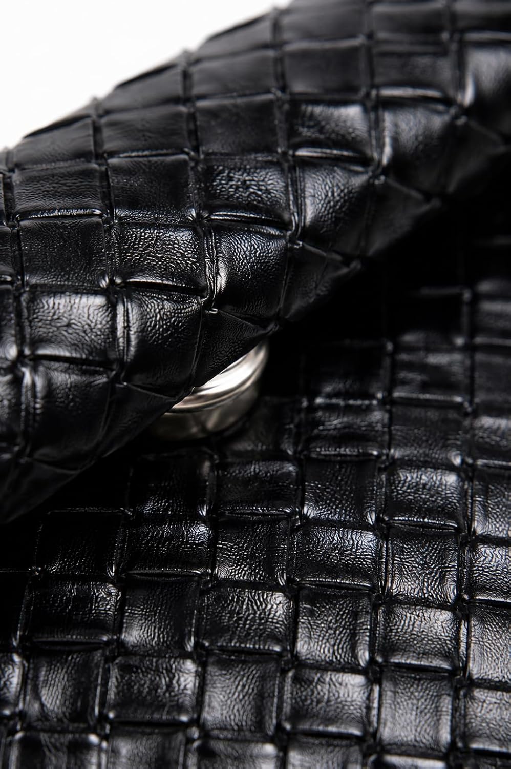 Crocodile Pattern Clutch Purse for Women Faux Leather Envelope Evening Bag Minimalist Handbag for Wedding Cocktail Party