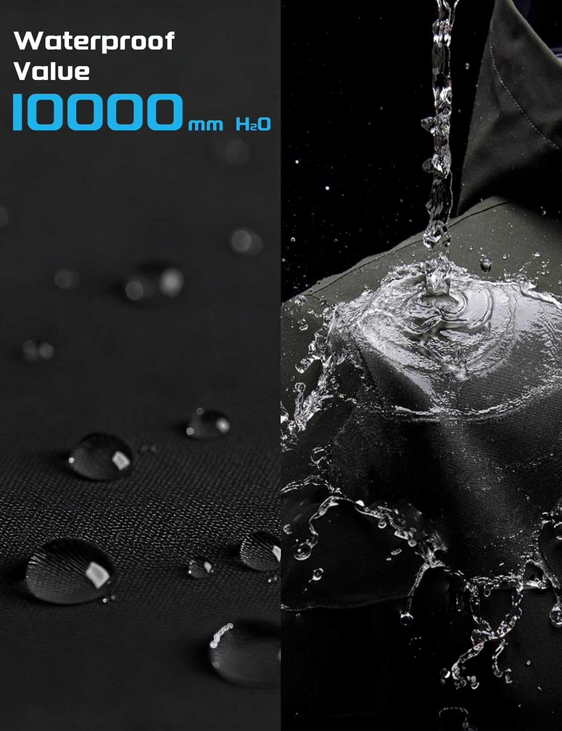 Men's Jacket Tactical Performance Waterproof Softshell Jackets Fleece Lined Ski Snow Winter Windbreaker Men's Jacket Tactical Performance Waterproof Softshell Jackets Fleece Lined Ski Snow Winter Windbreaker
