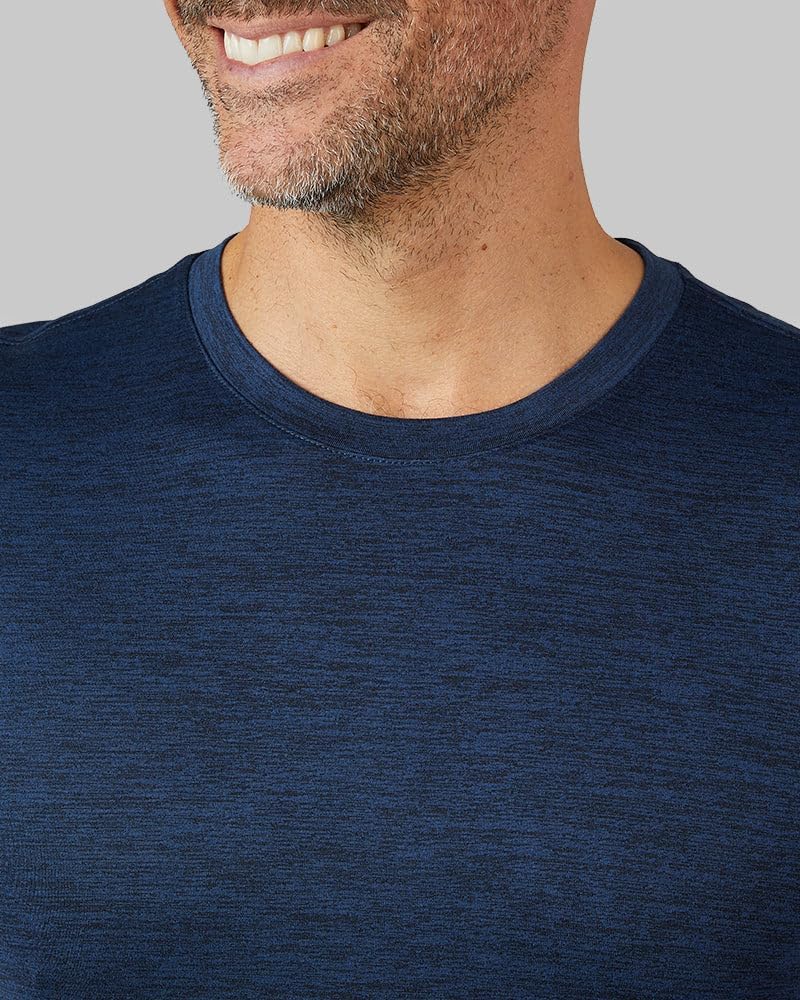 Men 's Cool Active T-Shirt Lightweight Moisture-Wicking Performance Tee