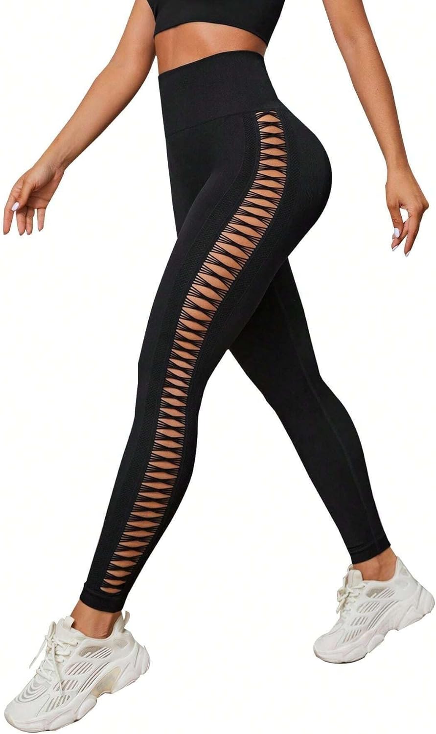 Tie Dye Sexy Leggings for Women High Waist Yoga Pants Scrunch Butt Lifting Elastic Tights