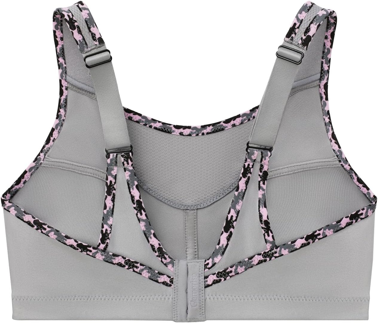 Full Figure No-Bounce Camisole Sports Bra Wirefree