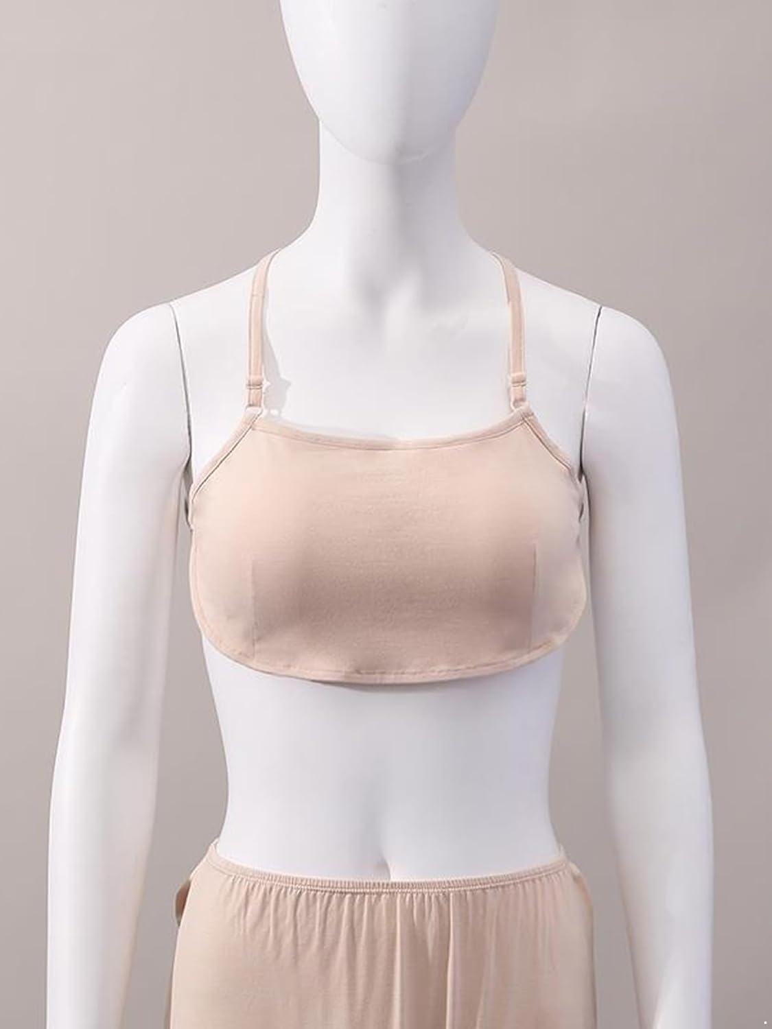 Adult Low Impact Workout Tops Athletic Cami Vest Padded Training Bra for Pilates Beach Everyday
