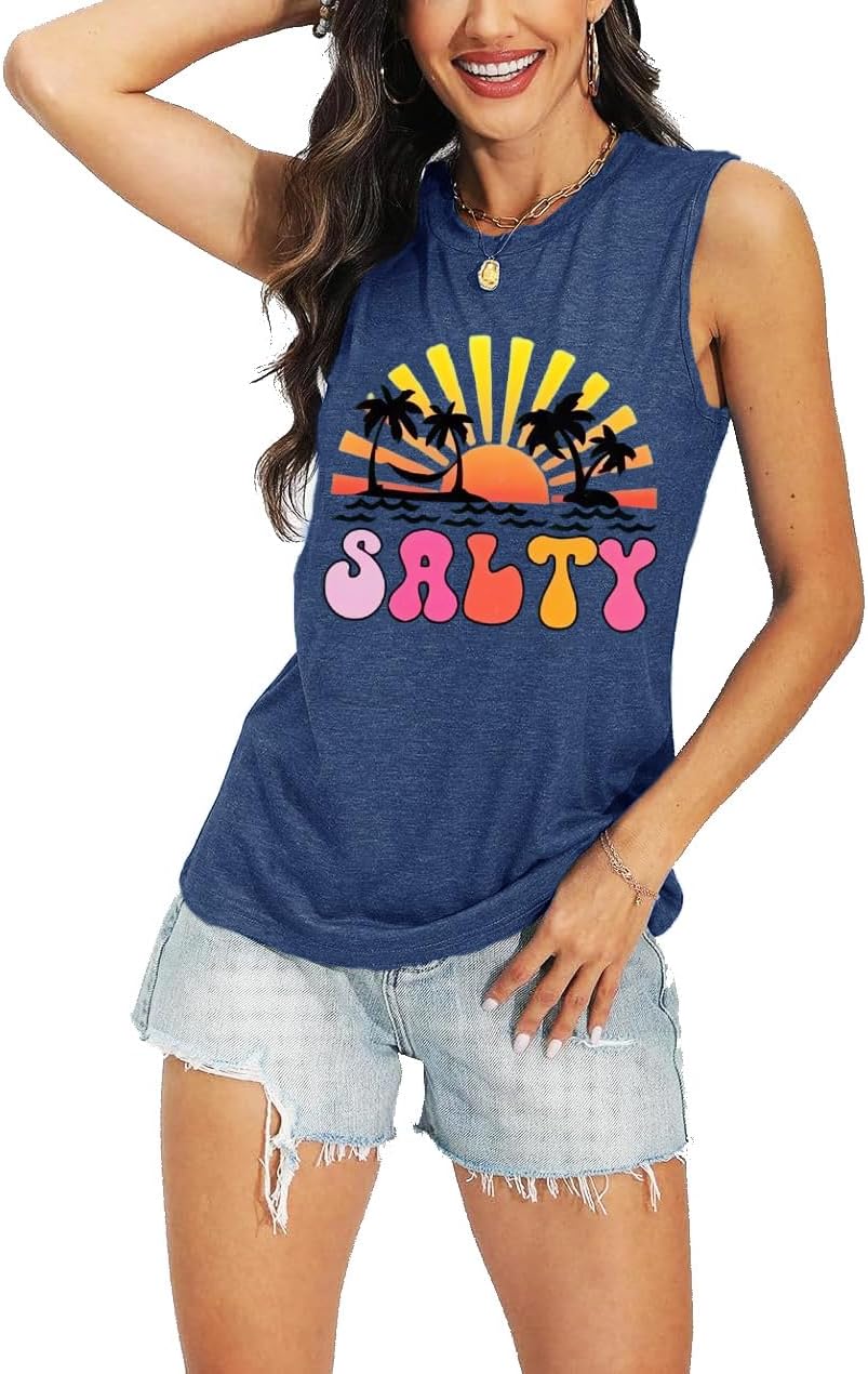 Women Hawaiian Shirt Summer Vacation Tee Floral Tropic Graphic Top Beach Cruise Party Tshirt Athletic Outfit