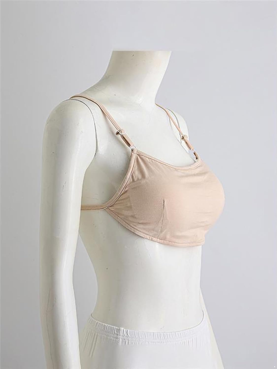 Adult Low Impact Workout Tops Athletic Cami Vest Padded Training Bra for Pilates Beach Everyday