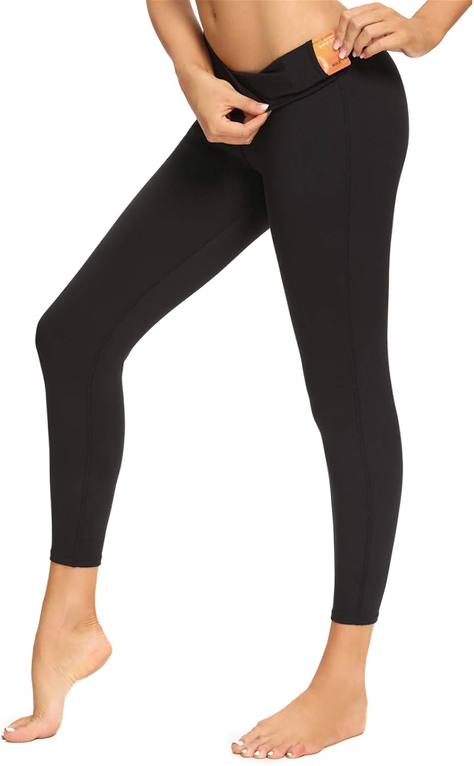 Women Yoga Sports Legging Solid High Waisted Full Length Pants for Workout Running Women Yoga Sports Legging Solid High Waisted Full Length Pants for Workout Running