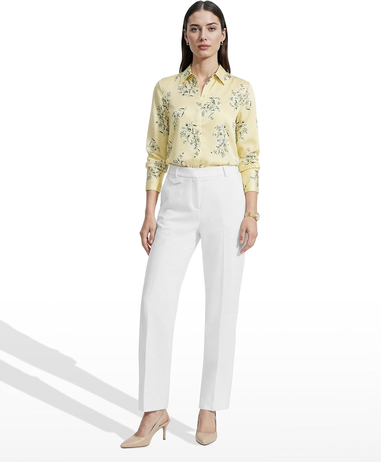 Women's Pull On Wide Leg Pant